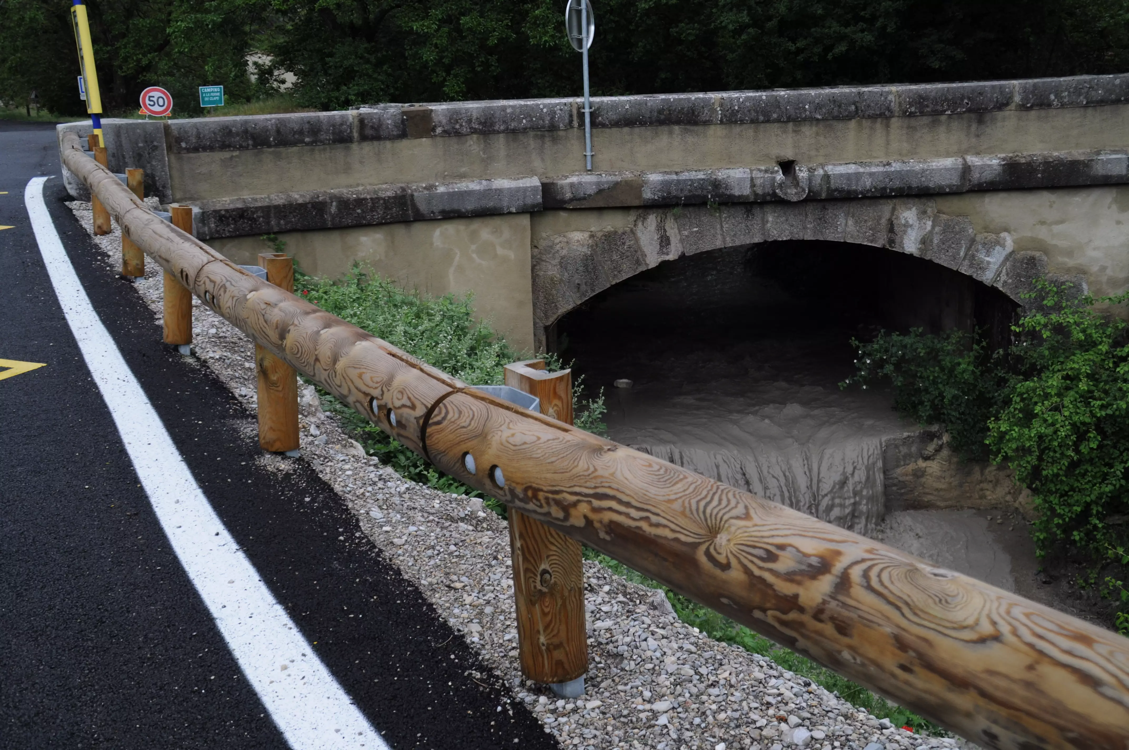 Glissière sécurité bois